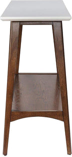 Madison Park Parker Console Tables-Solid Wood, Two-Tone Finish - Image 5