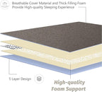 MAXYOYO Japanese Floor Mattress Futon Mattress, Thicken Tatami Mat Sleeping Pad - Image 5