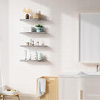 Bellsal Floating Shelves for Wall, Living Room, Bathroom Storage, Book Shelfs - Image 4