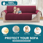 Turquoize 100% Waterproof Sofa Covers Couch Cover Sofa Cover - Image 2