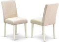 East West Furniture ABP2T02 Abbott Parson Dining Room Chairs by EastWestFurniture
