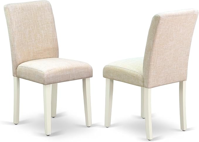 East West Furniture ABP2T02 Abbott Parson Dining Room Chairs by EastWestFurniture