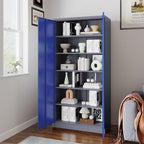 Metal Garage Storage Cabinet, Lockable Metal Cabinet - Image 7