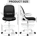 Drafting Chair Tall Office Chair - Image 2