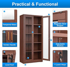 Polup Glass Display Cabinet, Display Case - Image 7
