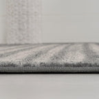JONATHAN Y Khalil Modern Berber Stripe Gray/Cream Indoor Area Rug, Contemporary - Image 8