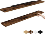 Floating Shelves for Wall, 48 Inch Floating Shelves for Home Decor, Wall by FunMemories