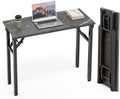 TEMI Small Computer Desk Folding Table by TEMI