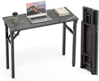 TEMI Small Computer Desk Folding Table by TEMI