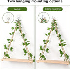RICHER HOUSE Macrame Floating Shelves - Image 4