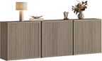 SICOTAS Buffet Cabinet with Storage 103.8" Sideboard Accent Modern Credenza - Image 9