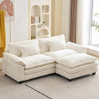 Oprisen 86" Modular Sectional Sofa, Comfy Cloud Couch Sectional Sofa by Oprisen