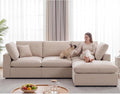 Modular Cloud Sectional Couches by VEPXXP