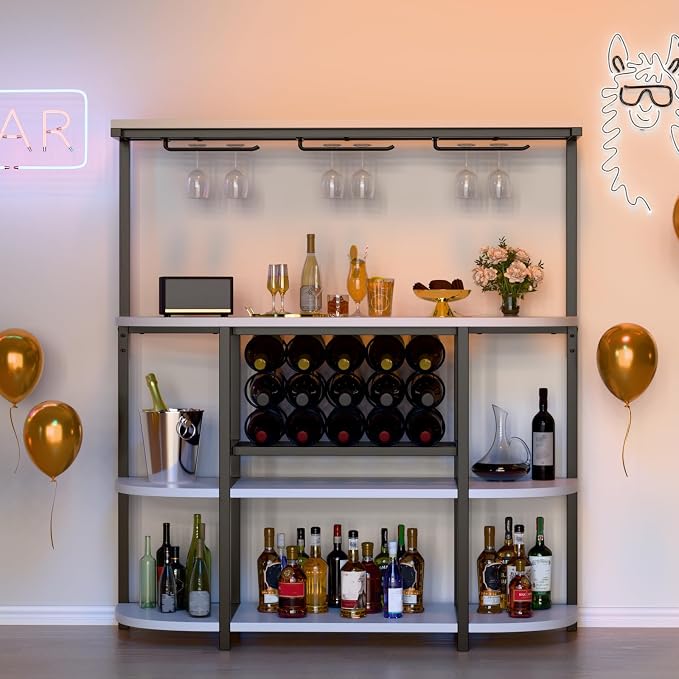 PUKAMI Mini Wine Bar Cabinet - Image 4