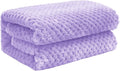 Exclusivo Mezcla Waffle Fleece Throw Blanket by ExclusivoMezcla