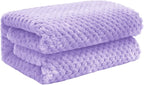 Exclusivo Mezcla Waffle Fleece Throw Blanket by ExclusivoMezcla