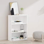 Furinno PASIR Book Shelf, 3-Tier Bookshelf, Storage Shelves Bookcase, 9.7 x - Image 2
