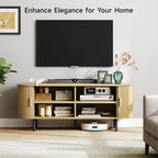 ONBRILL 55" TV Stand with Power Outlet - Image 3