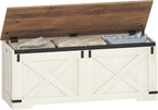 Hzuaneri 47.2" Storage Chest, Large Storage Trunk by Hzuaneri