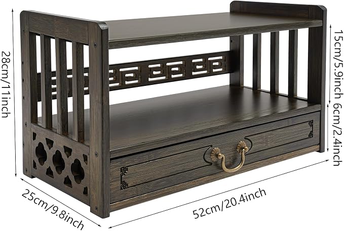 Gdrasuya10 Walnut Meditation Table Altar Table, Floor Table - Image 2