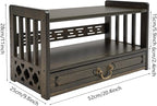Gdrasuya10 Walnut Meditation Table Altar Table, Floor Table - Image 2