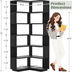 Armocity Corner Book Shelf - Image 3