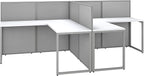 Bush Business Furniture Double Cubicle Desk - Image 5