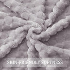 Exclusivo Mezcla 3D Fleece Twin Size Blanket - Image 7