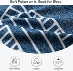MAXYOYO Grey Cactus Pattern Twin Size Futon Mattress, Japanese Floor Mattress - Image 8