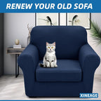 XINEAGE 2026 New 2 Pieces Chair Covers - Image 4