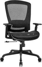 ELABEST Ergonomic Mesh Office Chair, Comfy Computer Desk Chair by ELABEST