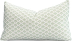 Crumbs Home Modern Farmhouse Fall Linen Indoor Outdoor Lumbar Pillow Cover Only by CRUMBSHOME