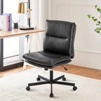 LUCKWIND Armless Office Desk Chair by LUCKWIND
