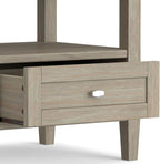 SIMPLIHOME Warm Shaker End Table - Image 8