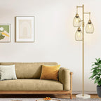 Torondo Dimmable Floor Lamps for Living Room, Industrial Standing Lamp - Image 6