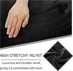 ULTICOR Velvet 8-Pieces Recliner Sofa Covers Stretch Reclining Couch Covers - Image 3