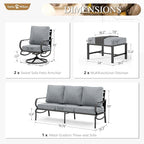 Sophia & William Patio Furniture Sets - Image 6