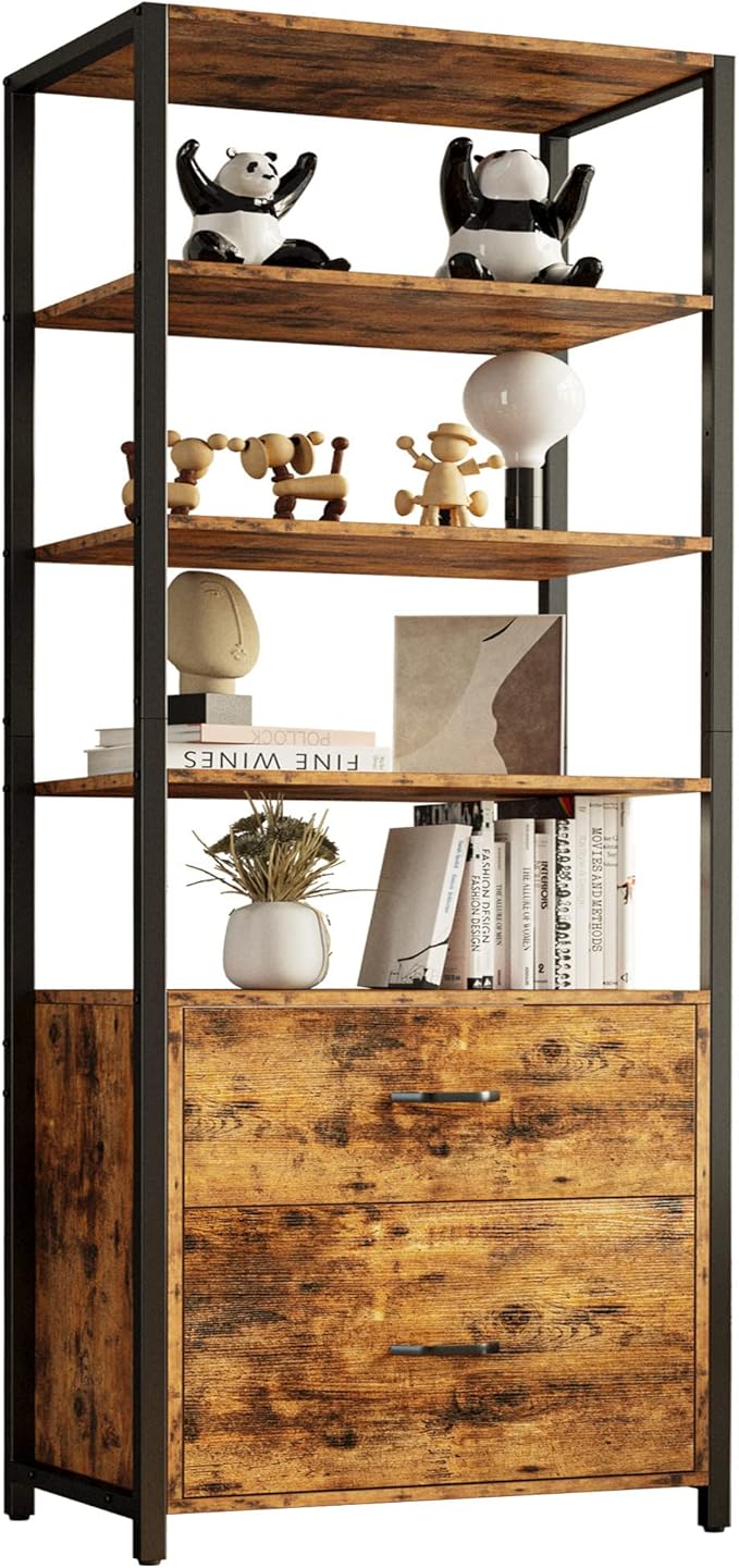 IRONCK Industrial Bookcase - Image 3