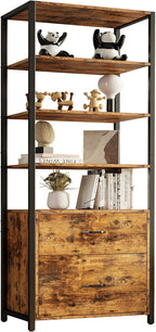 IRONCK Industrial Bookcase - Image 3