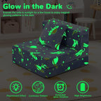 MeMoreCool Foldable Futon Chair Bed - Image 8