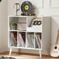 LELELINKY Large Record Player Stand, Turntable Stand by LELELINKY