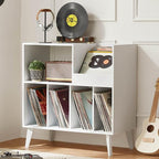 LELELINKY Large Record Player Stand, Turntable Stand by LELELINKY