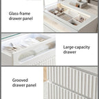 senlin Fluted 5 Drawer Dresser, - Image 5