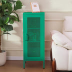 Slim Metal Storage Cabinet - Image 8