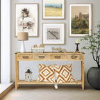 RUSTOWN Farmhouse Console Table - Image 2