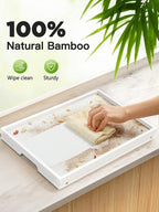 Bamboo Bed Tray for Breakfast, Snack Table - Image 6