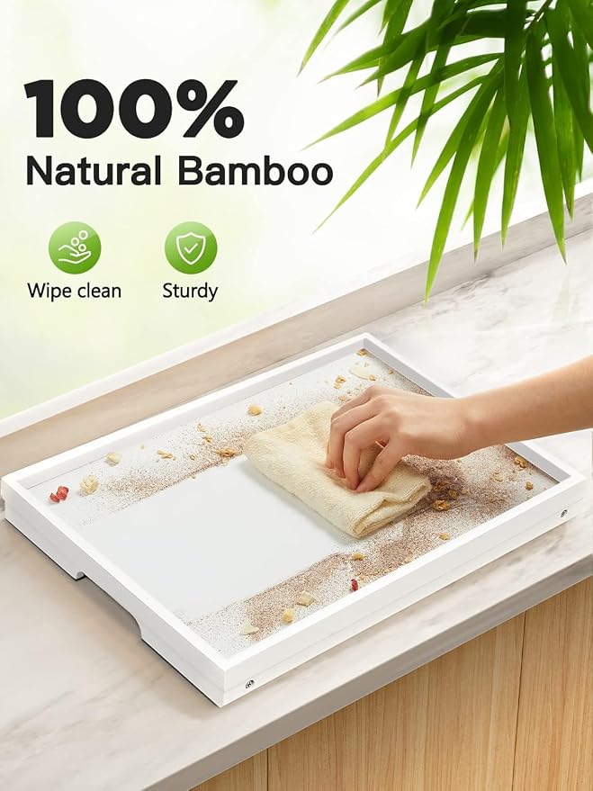 Bamboo Bed Tray for Breakfast, Snack Table - Image 6