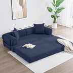 ZEIINPA Convertible Sleeper Sofa Bed by ZEIINPA