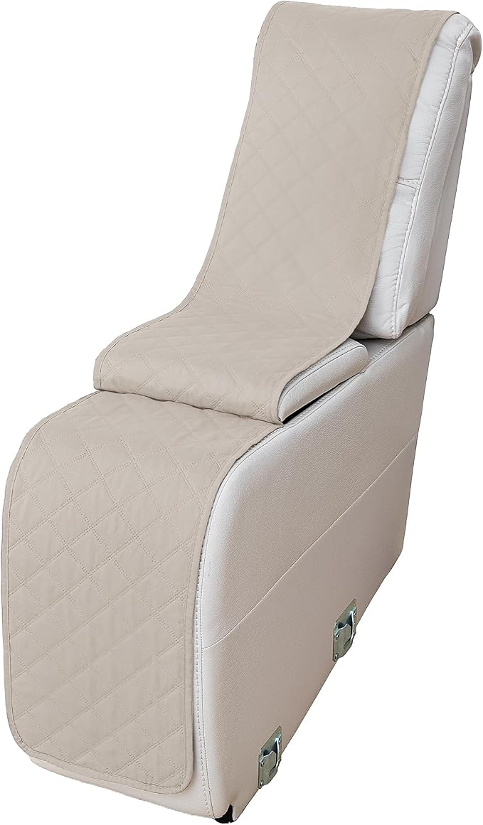 HDCAXKJ Reclining Sectional Couch Covers L Shape Recliner Sofa Middle Console by HDCAXKJ