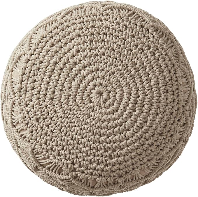 Ornavo Home Pouf Ottoman Foot Rest - Image 5